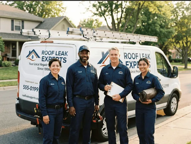 Roof Leak Repair company in Verona, MO